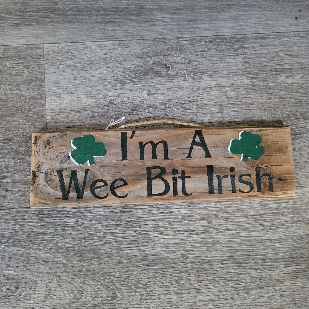 Irish Wall Sign